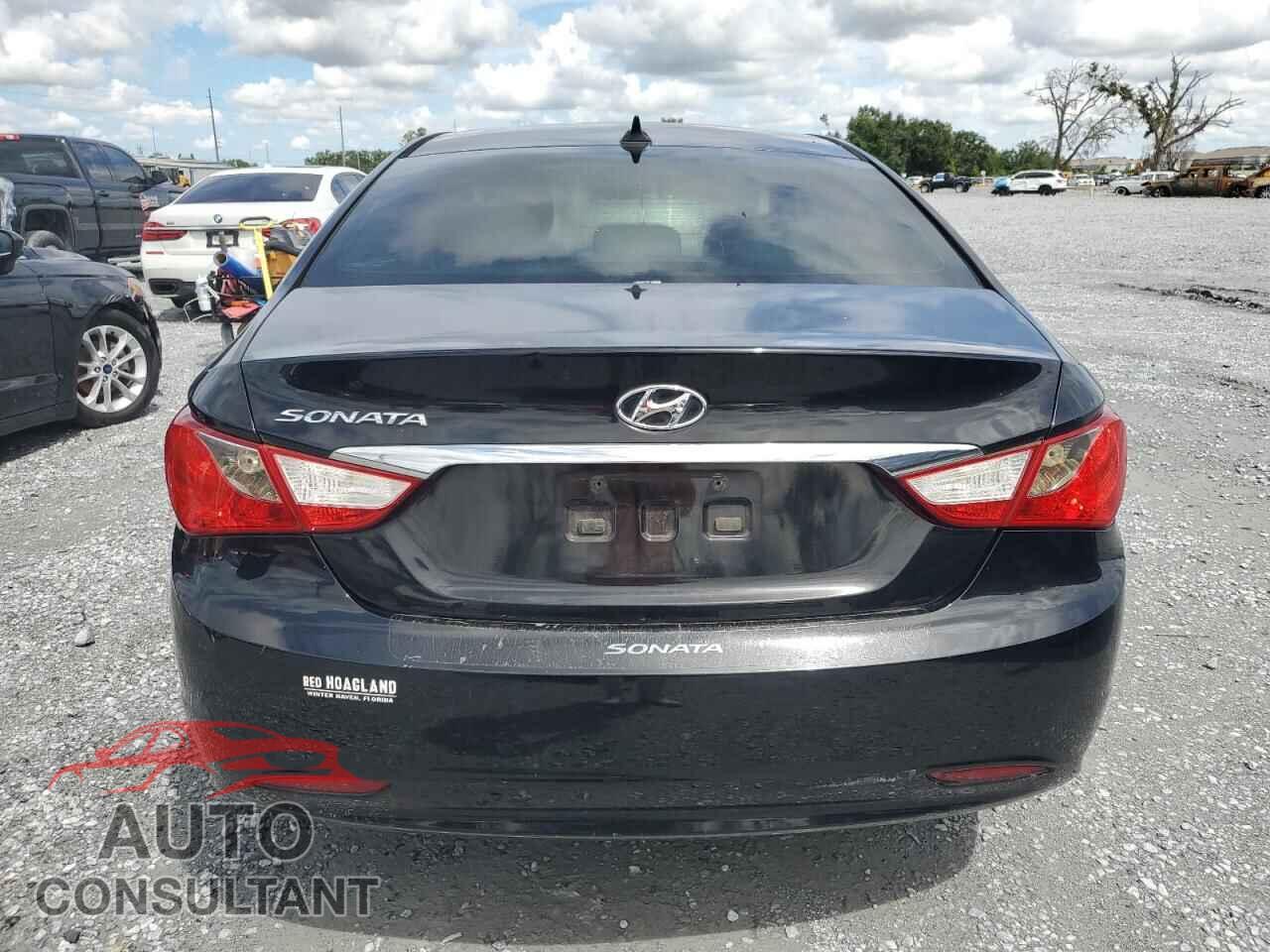 HYUNDAI SONATA 2012 - 5NPEB4AC5CH412003