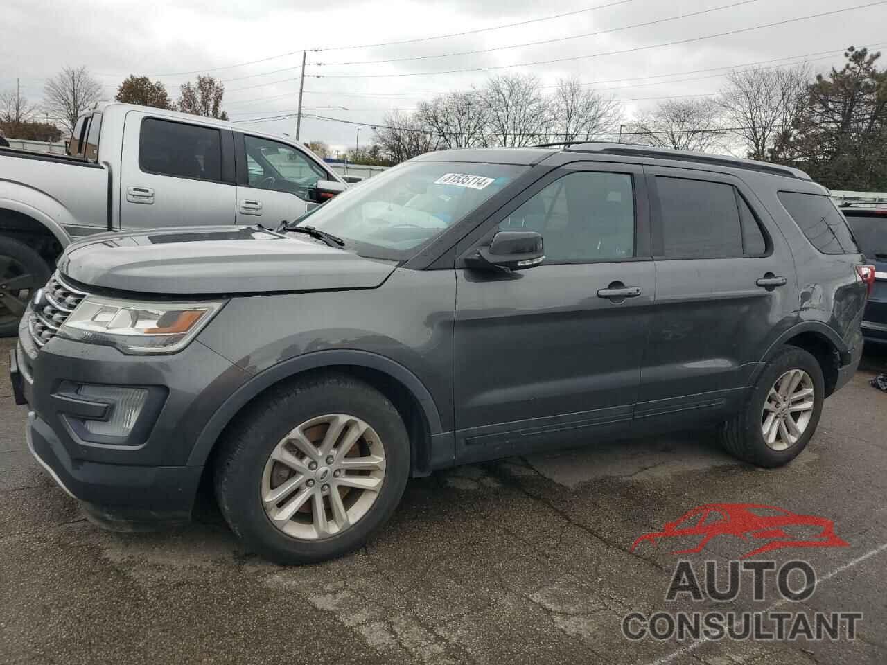 FORD EXPLORER 2017 - 1FM5K7D84HGA09369