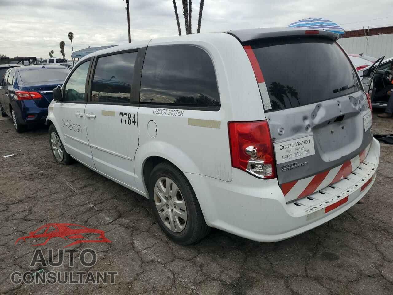 DODGE CARAVAN 2017 - 2C4RDGBG5HR793005