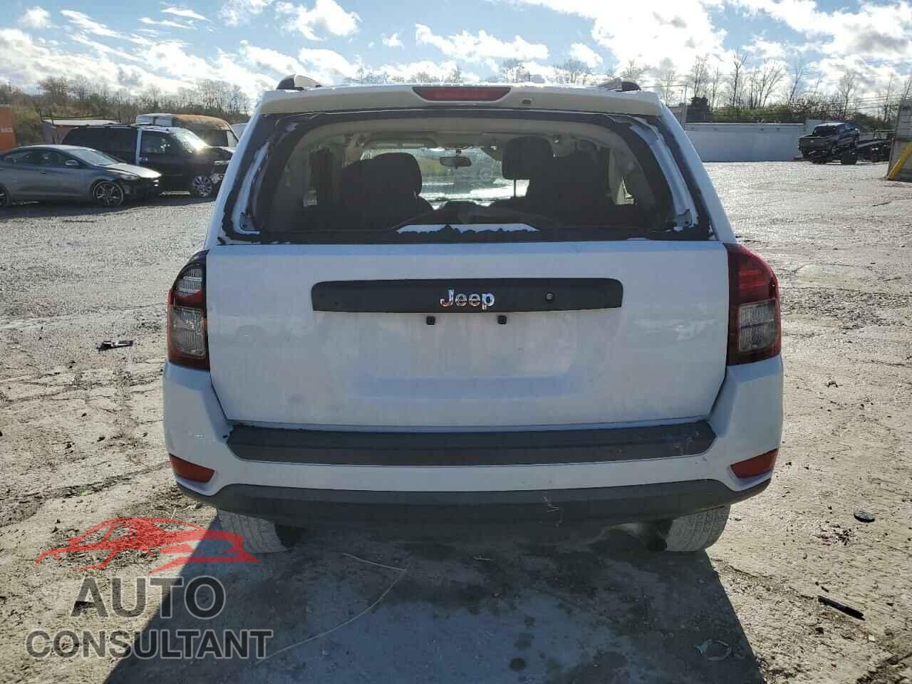 JEEP COMPASS 2014 - 1C4NJCBA1ED581700