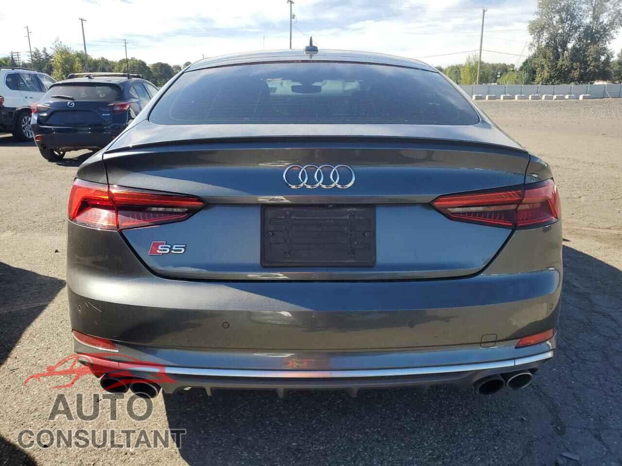 AUDI S5/RS5 2018 - WAUC4CF59JA009309