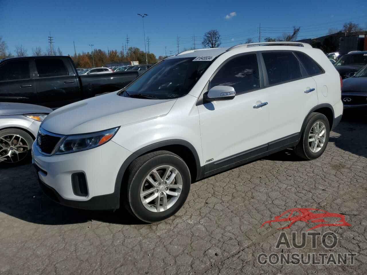 KIA SORENTO 2015 - 5XYKTDA75FG605833