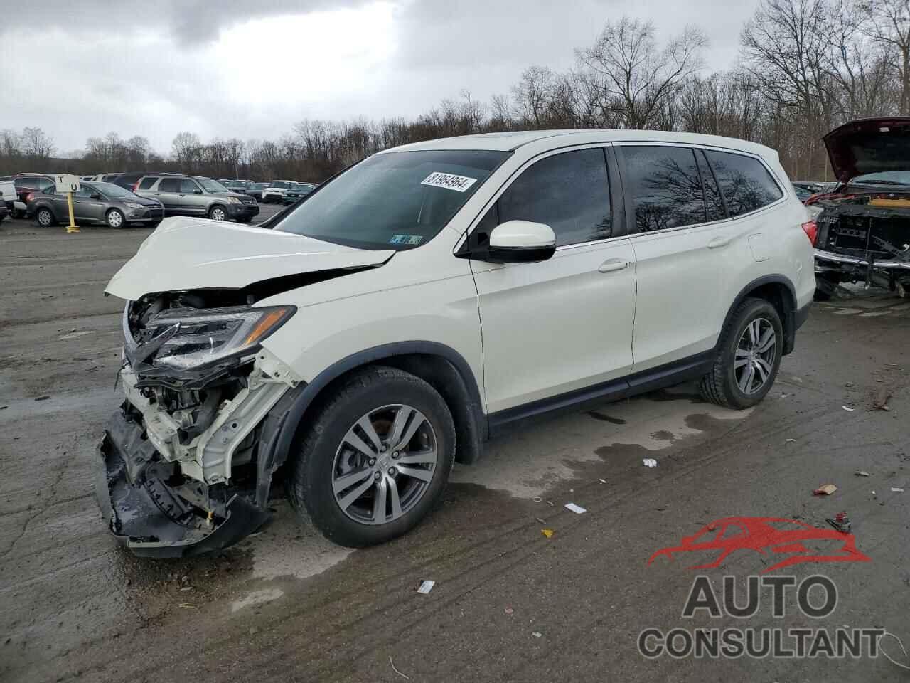 HONDA PILOT 2016 - 5FNYF6H5XGB016870