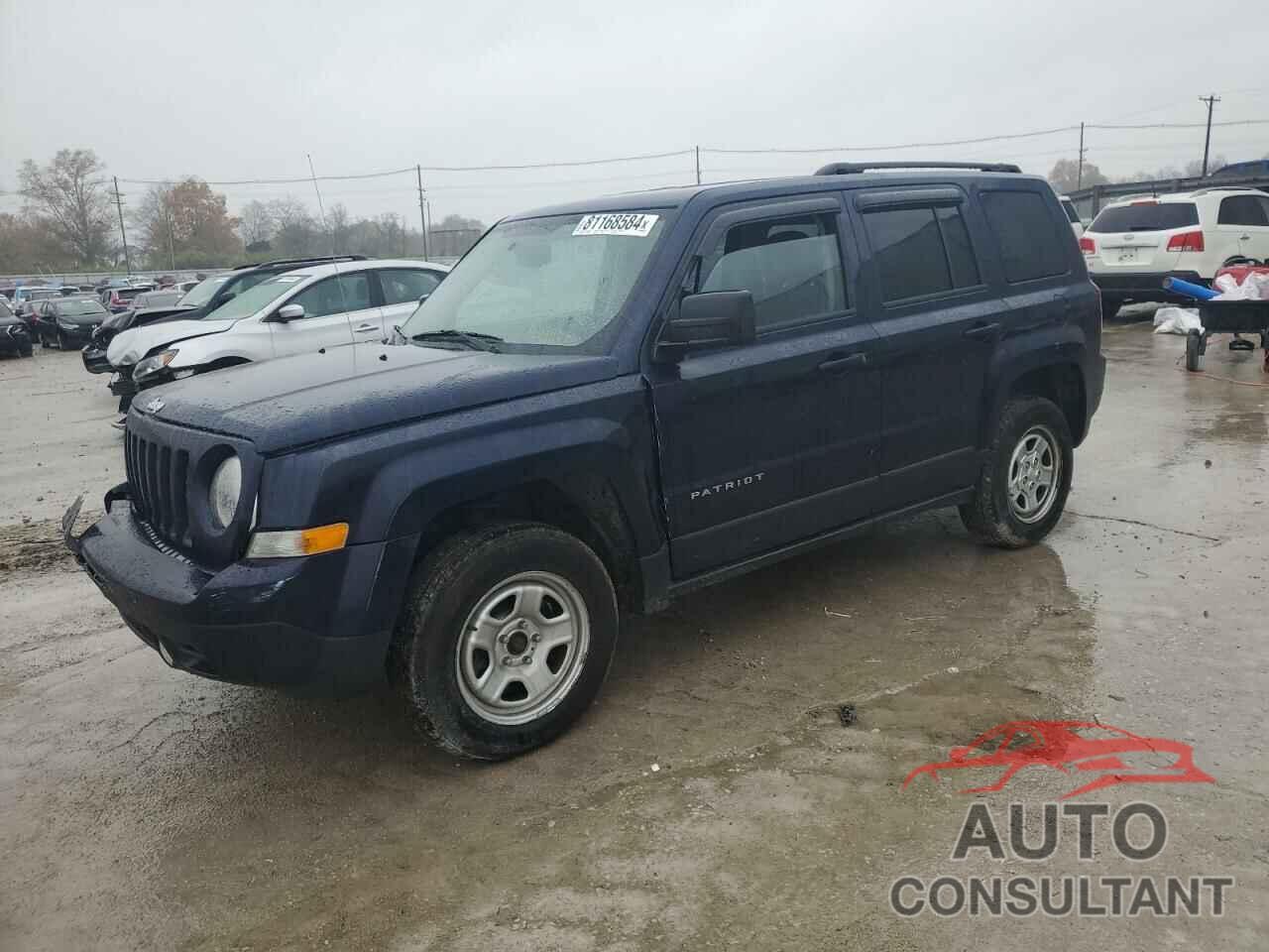 JEEP PATRIOT 2016 - 1C4NJRBB8GD781505