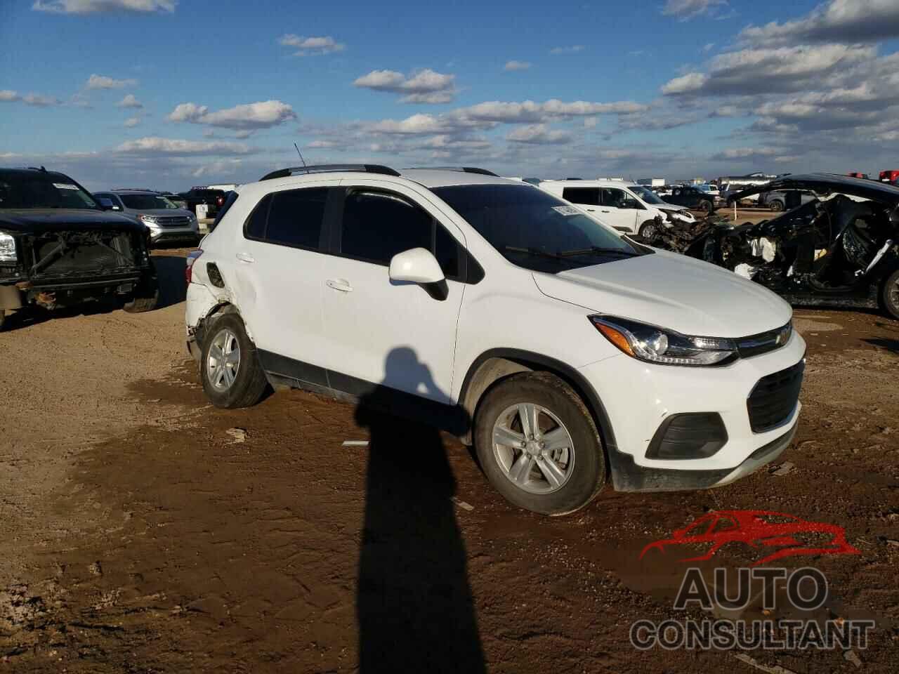 CHEVROLET TRAX 2022 - KL7CJPSM5NB556638