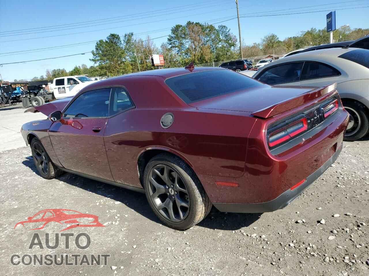 DODGE CHALLENGER 2018 - 2C3CDZAG6JH132649