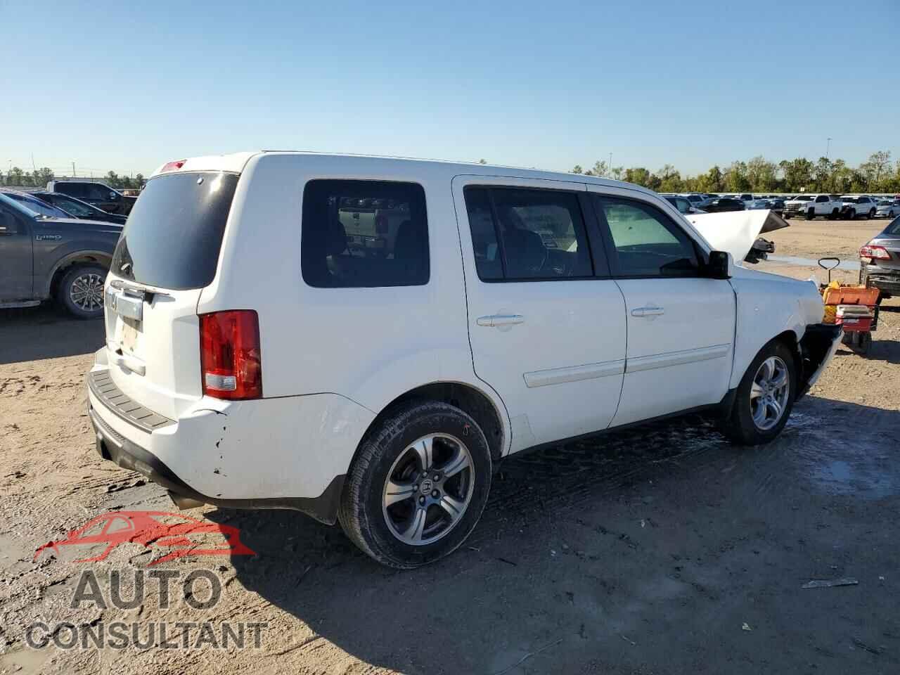 HONDA PILOT 2014 - 5FNYF3H75EB028471