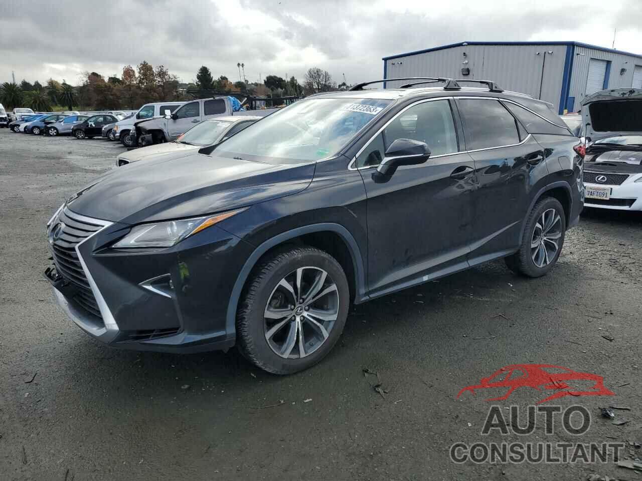 LEXUS RX350 2018 - JTJDZKCA4J2005843