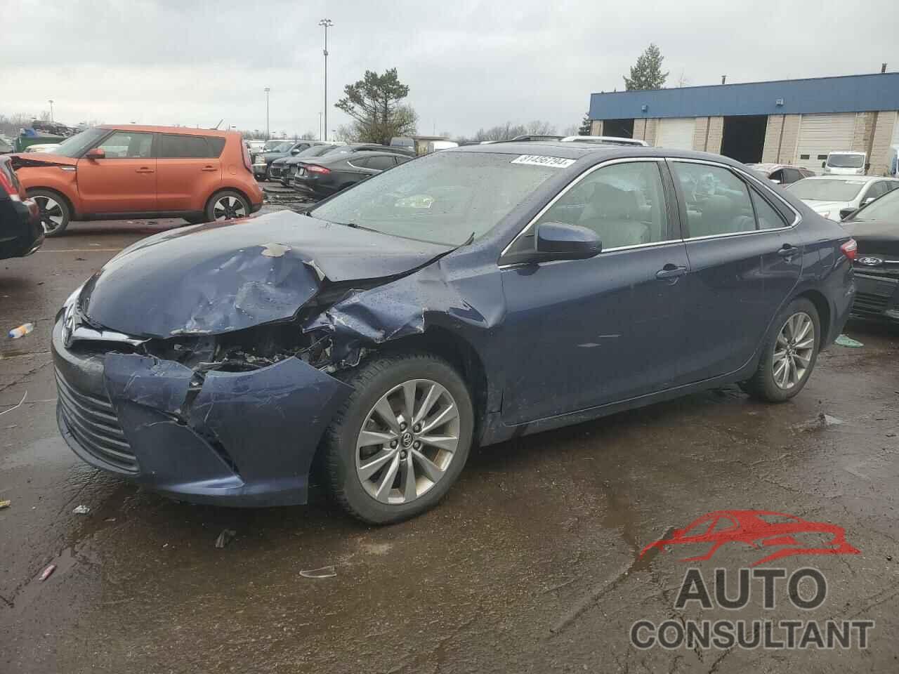 TOYOTA CAMRY 2017 - 4T1BF1FK9HU747327
