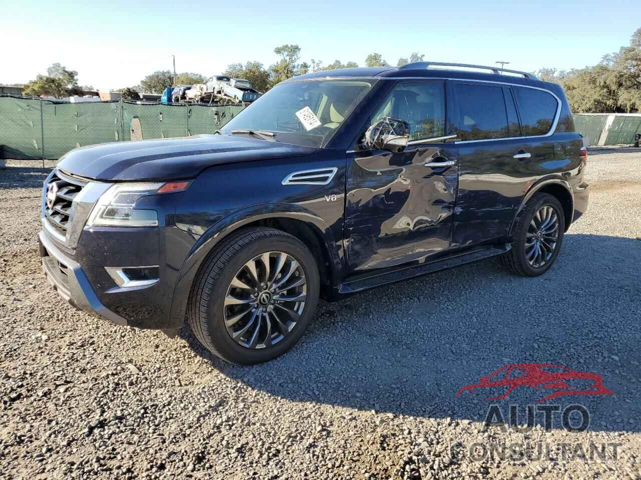 NISSAN ARMADA 2021 - JN8AY2CC6M9145404