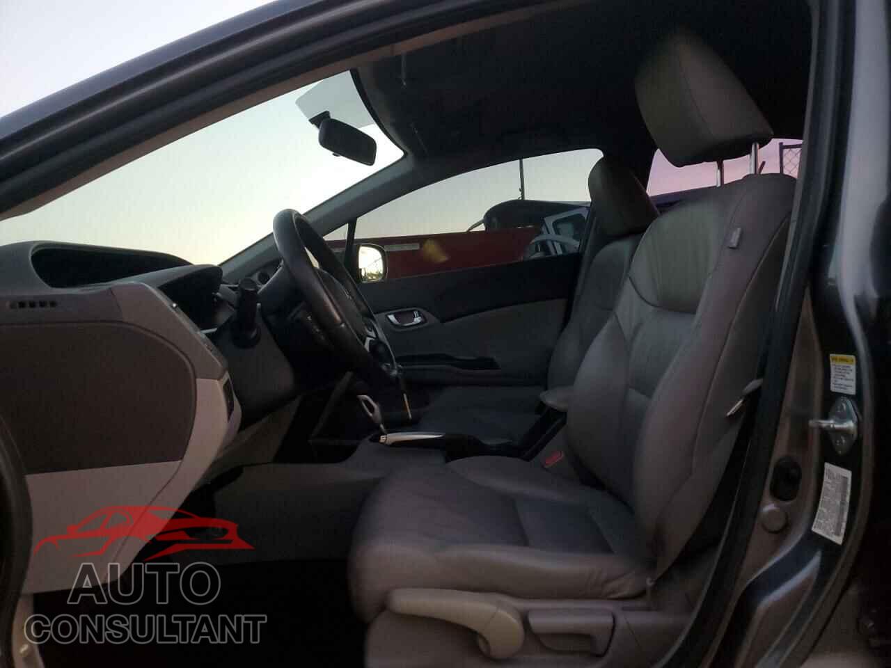 HONDA CIVIC 2012 - JHMFB4F37CS001909