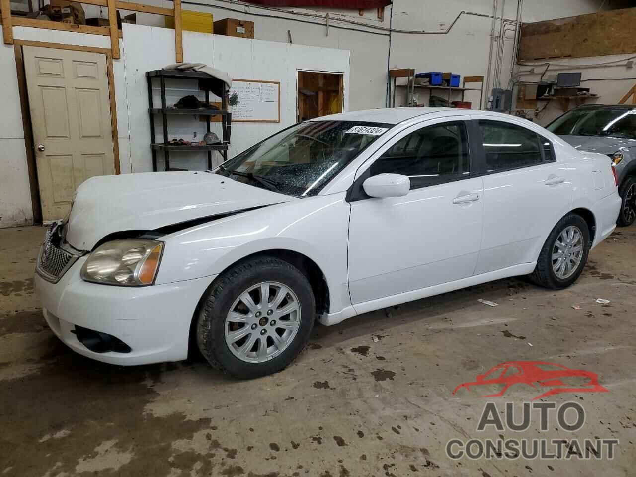 MITSUBISHI GALANT 2012 - 4A32B2FF7CE020597