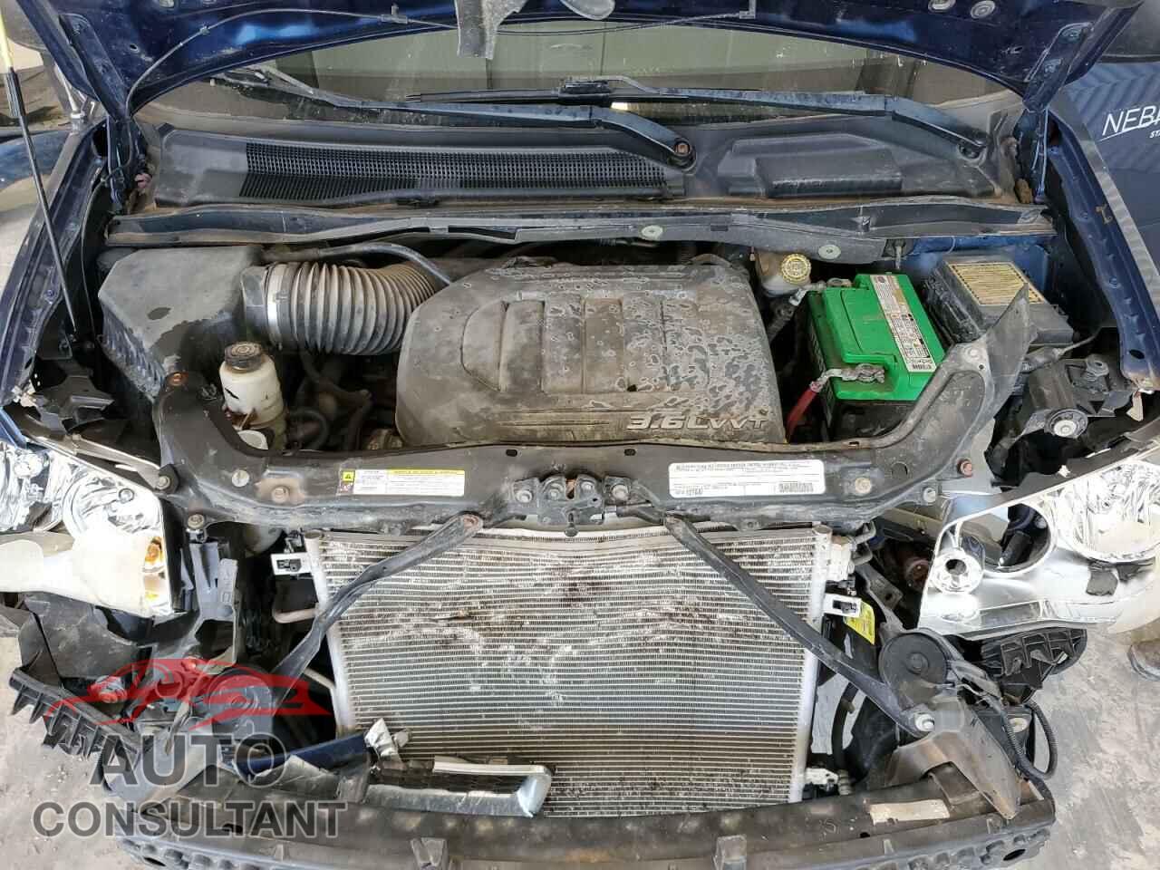 DODGE CARAVAN 2011 - 2D4RN4DG5BR795453