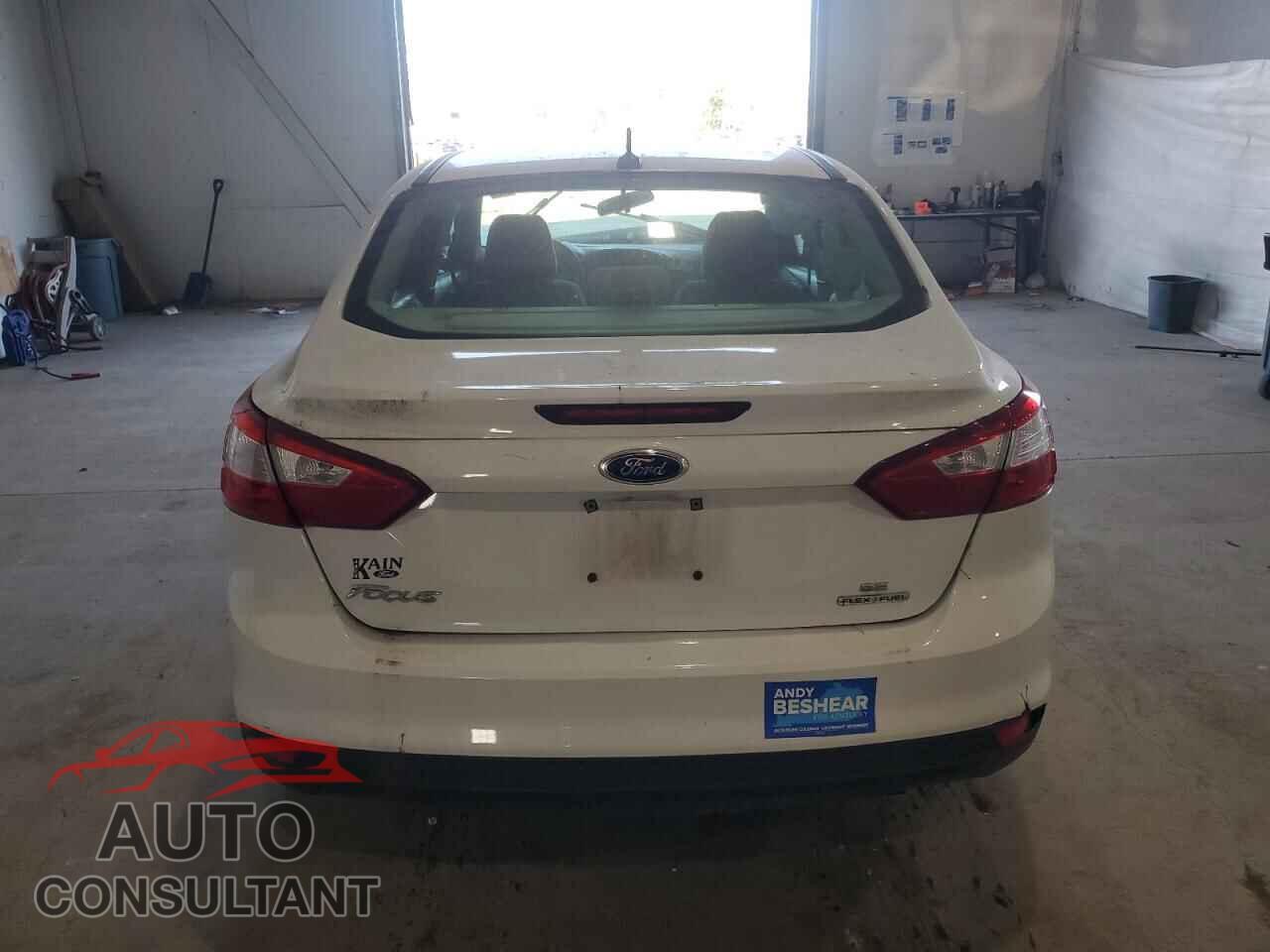FORD FOCUS 2012 - 1FAHP3F20CL391104