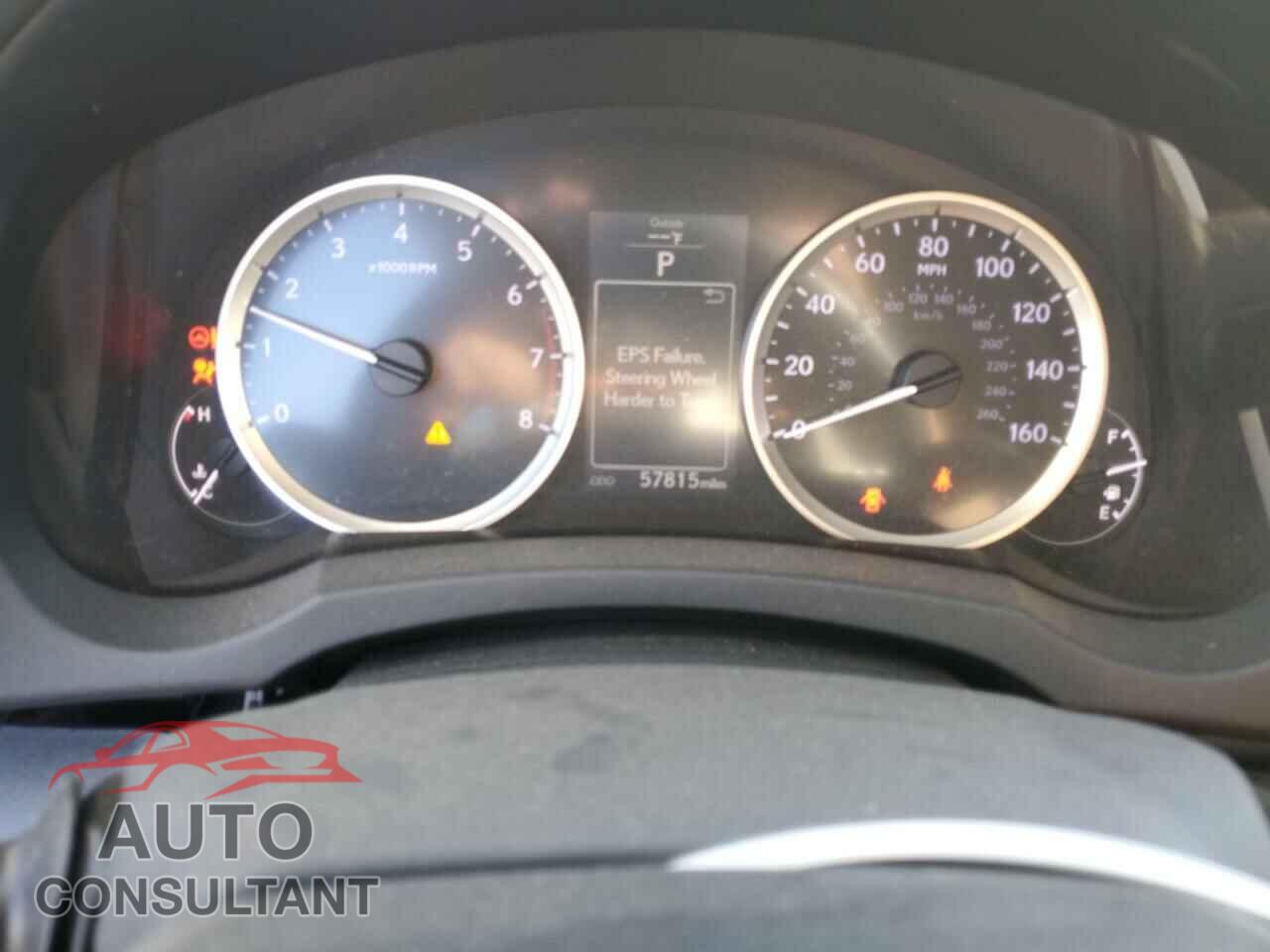 LEXUS IS 2016 - JTHCM1D26G5014239