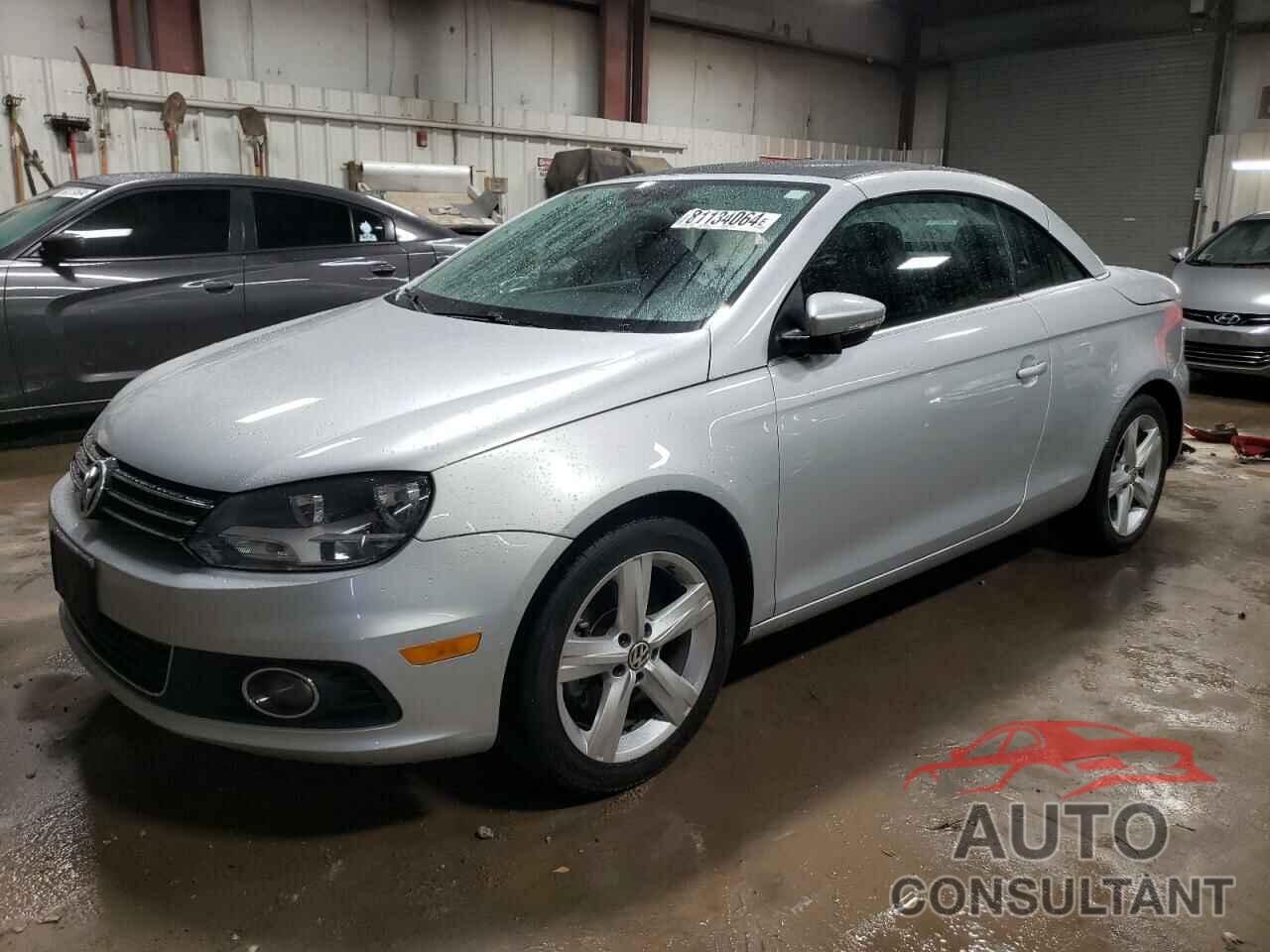 VOLKSWAGEN EOS 2012 - WVWFW7AH8CV000549