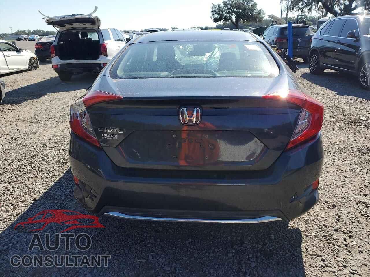 HONDA CIVIC 2019 - 2HGFC2F66KH583361