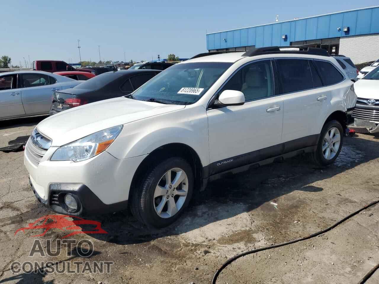 SUBARU OUTBACK 2014 - 4S4BRCCC4E3274924