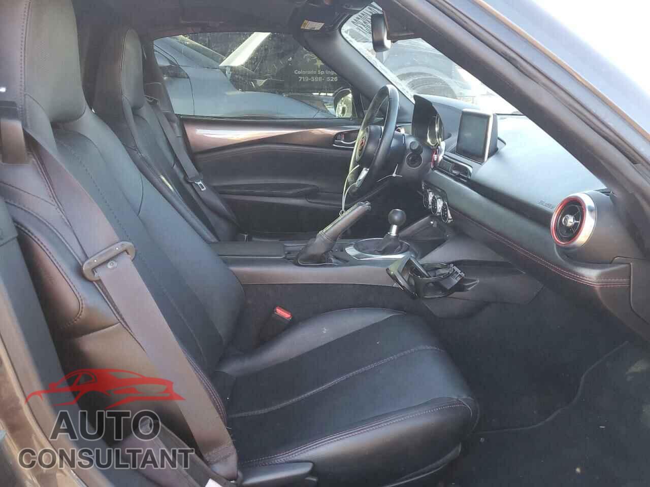 MAZDA MX5 2017 - JM1NDAM72H0101432