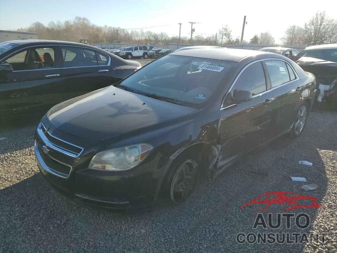 CHEVROLET MALIBU 2010 - 1G1ZC5EB7A4156500