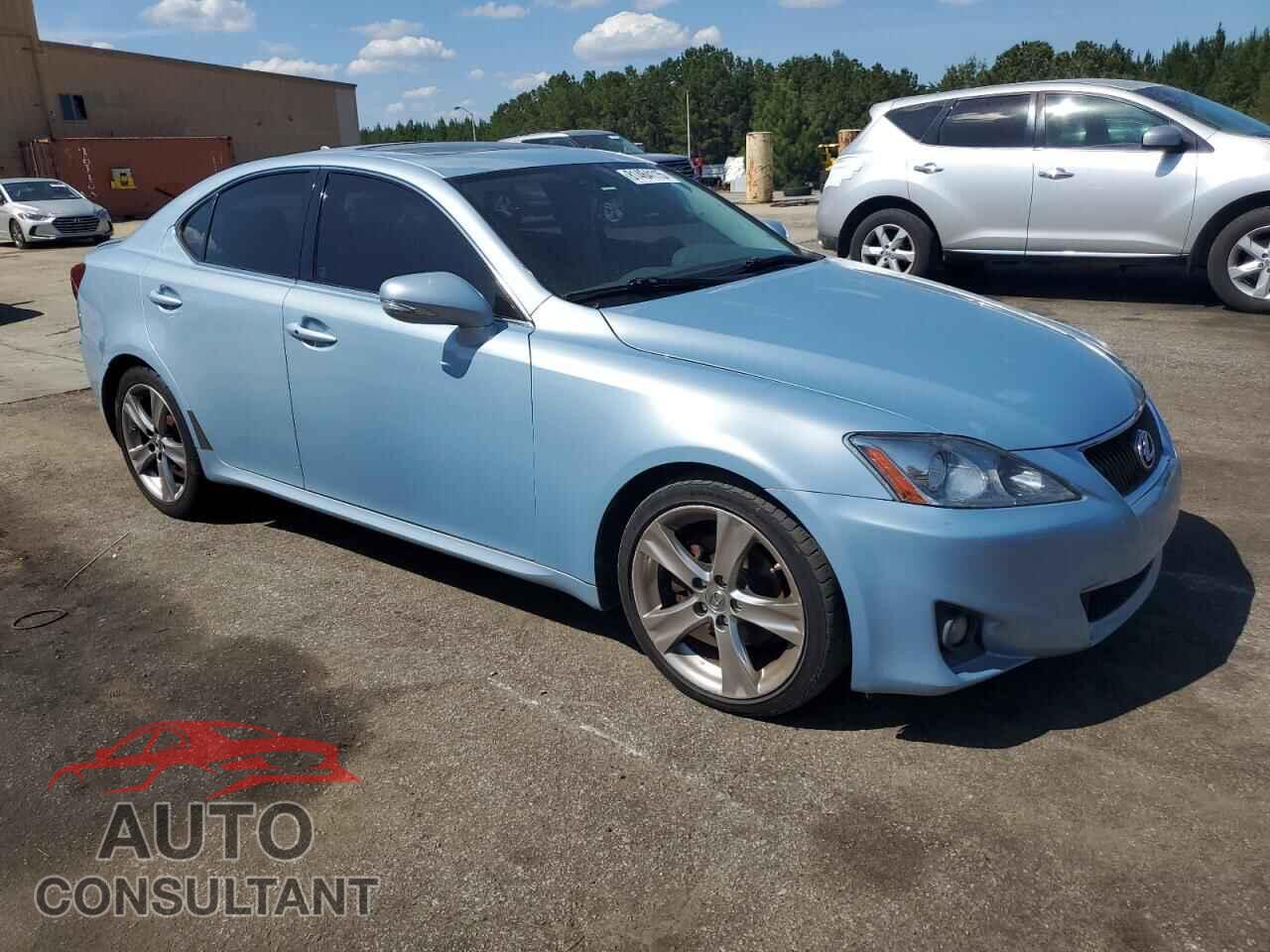 LEXUS IS 2011 - JTHBF5C21B5134909