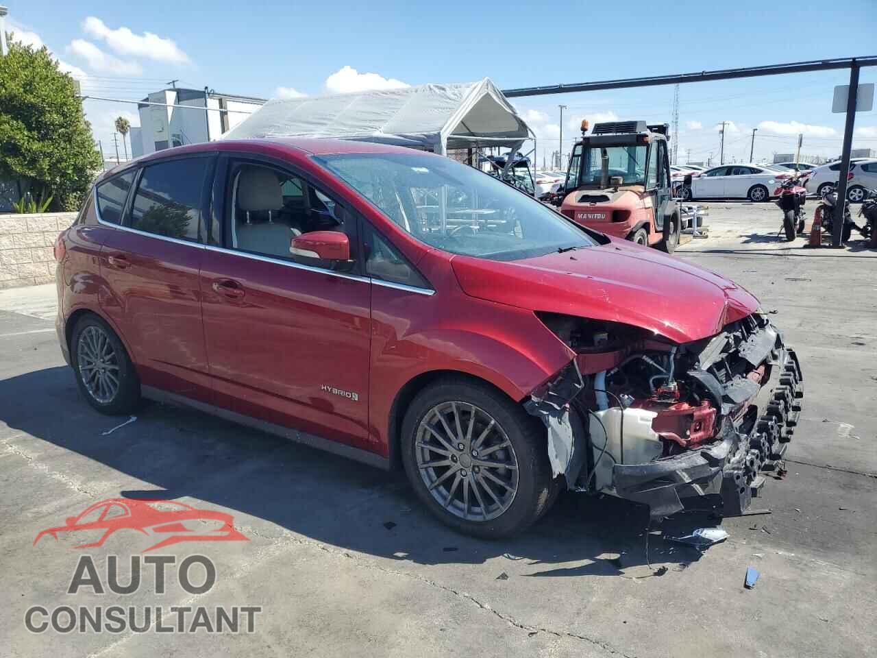 FORD CMAX 2013 - 1FADP5BU6DL544877