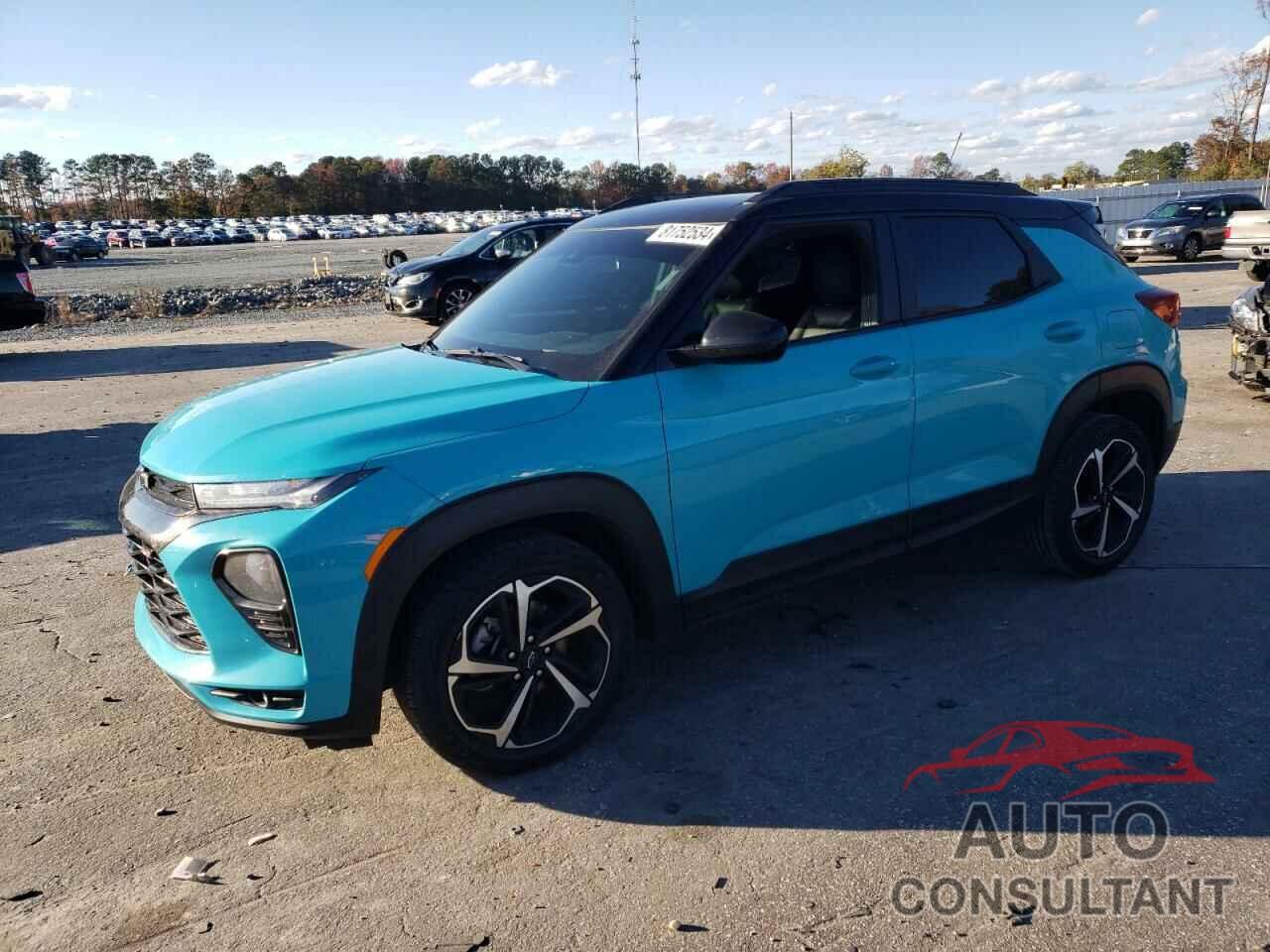 CHEVROLET TRAILBLZR 2022 - KL79MTSL8NB098465