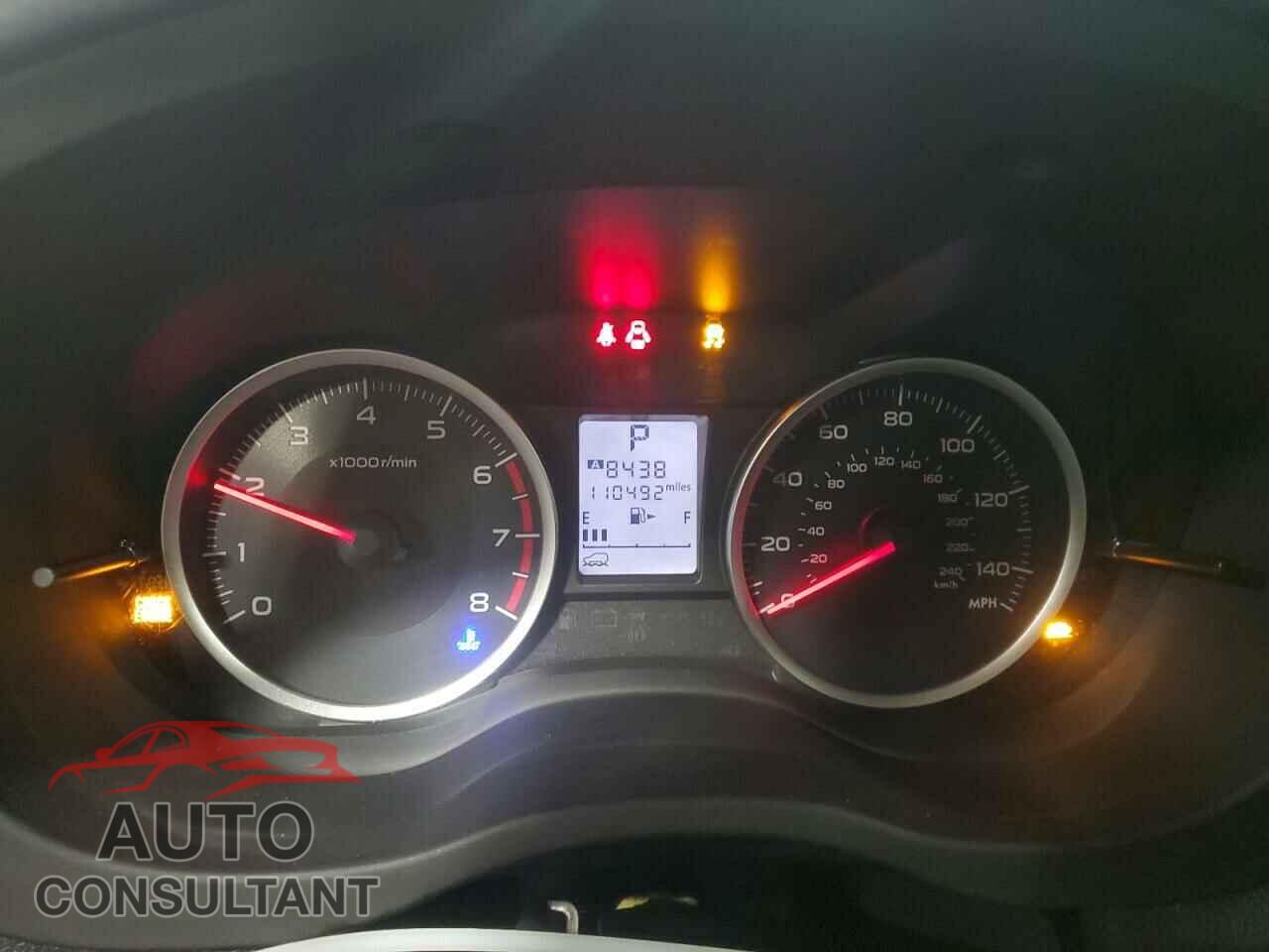 SUBARU FORESTER 2017 - JF2SJAEC0HH561277