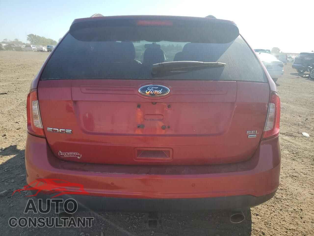 FORD EDGE 2012 - 2FMDK4JC7CBA59945