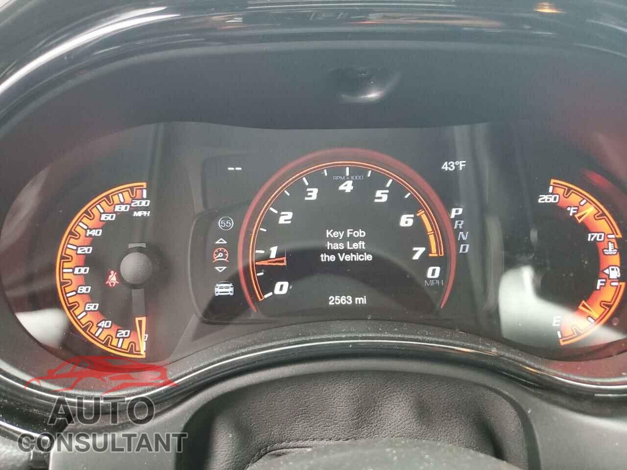 DODGE DURANGO 2021 - 1C4SDJH95MC689169