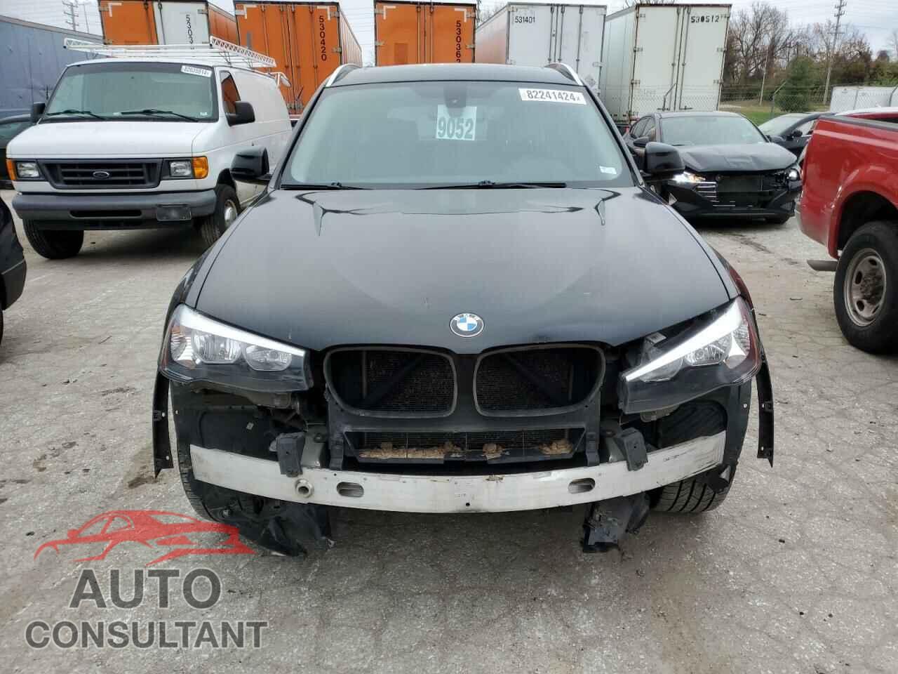 BMW X3 2017 - 5UXWX9C3XH0W70195