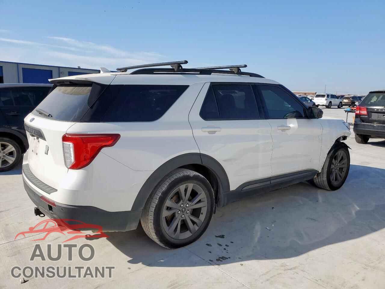 FORD EXPLORER 2021 - 1FMSK7DH0MGA70652