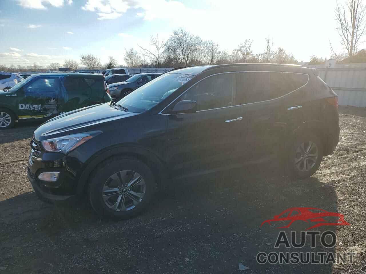 HYUNDAI SANTA FE 2014 - 5XYZUDLB7EG215165