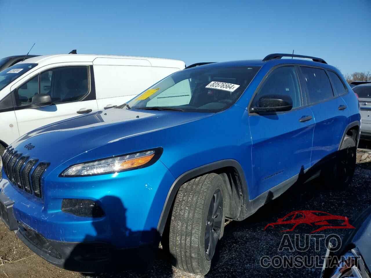 JEEP GRAND CHER 2017 - 1C4PJLAB3HW652536