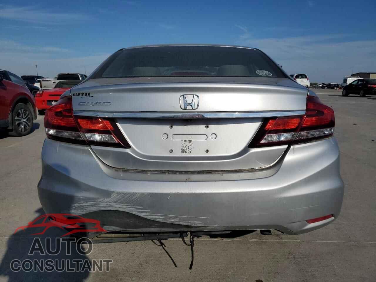 HONDA CIVIC 2013 - 19XFB2F56DE025632
