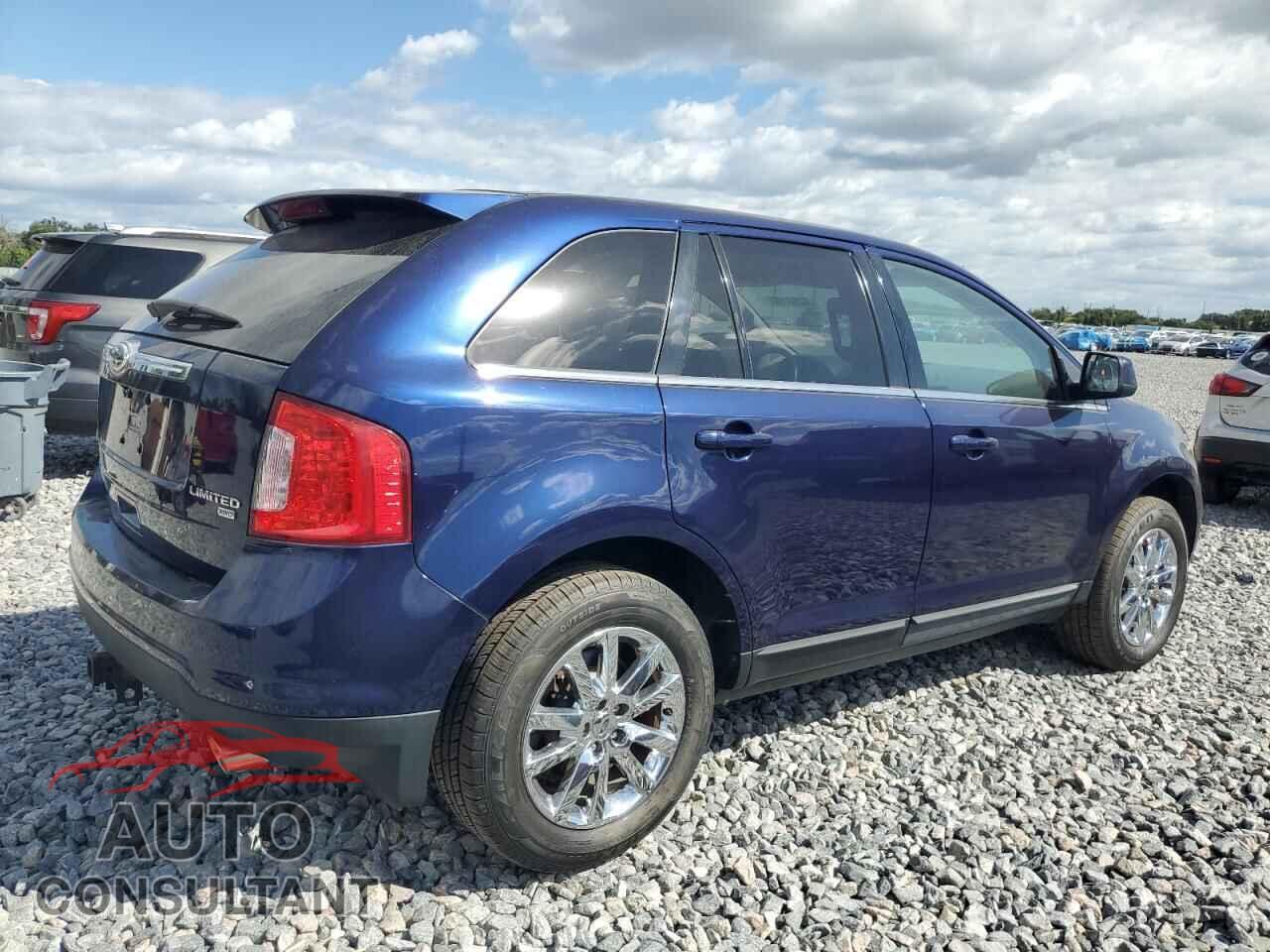 FORD EDGE 2011 - 2FMDK4KC9BBA81345