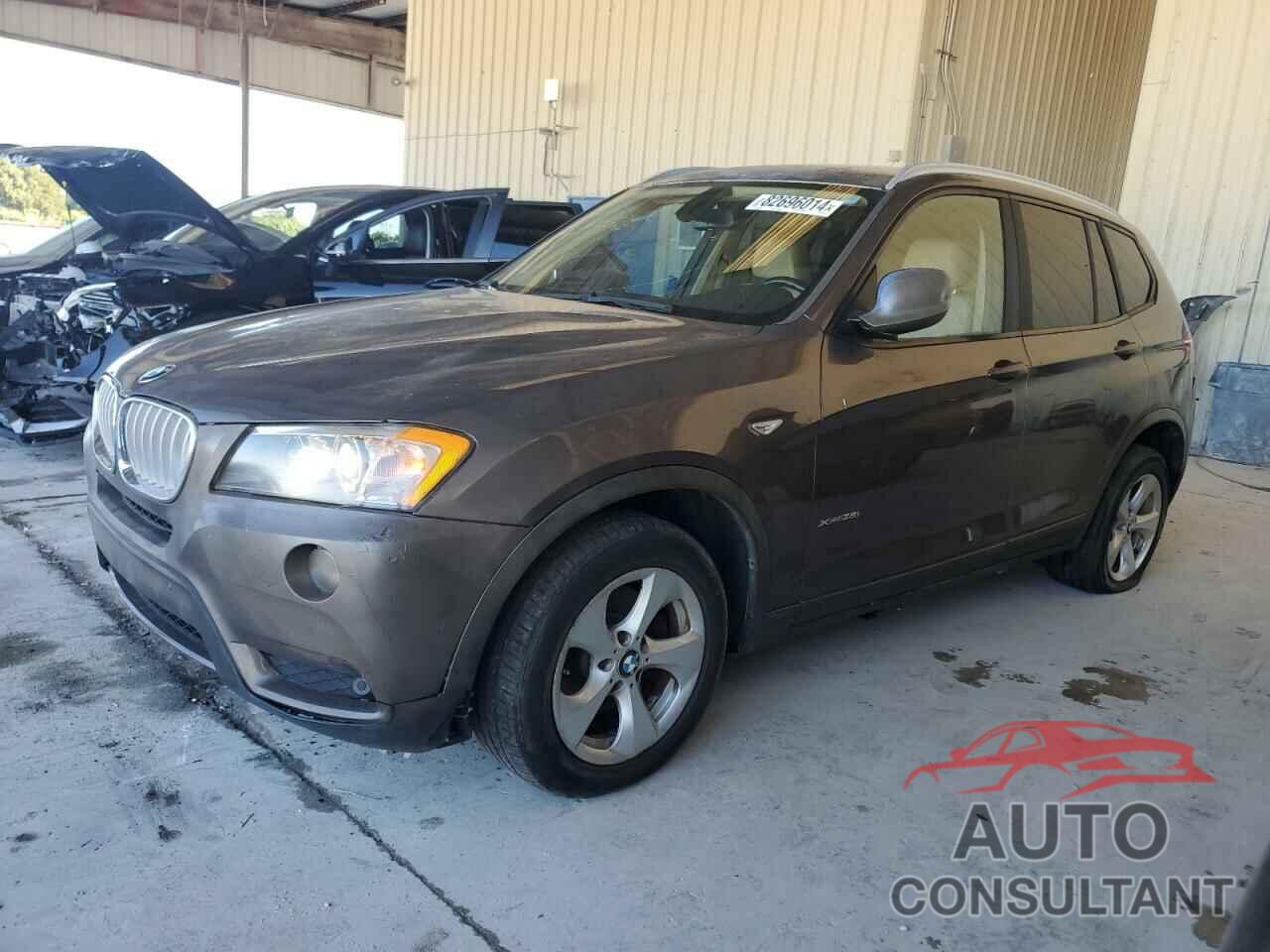 BMW X3 2011 - 5UXWX5C58BLW14255