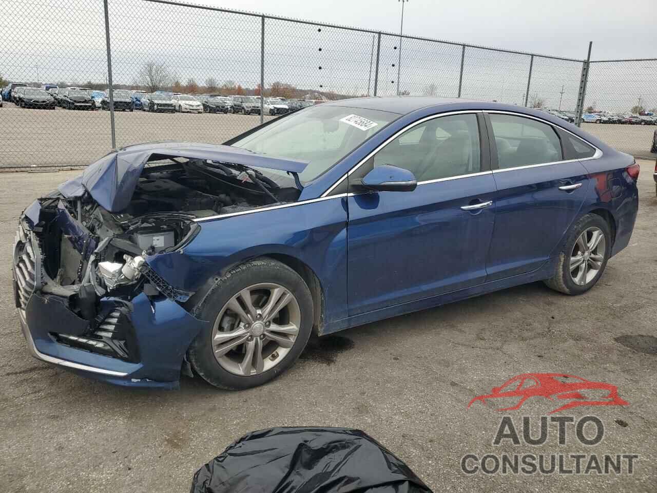 HYUNDAI SONATA 2018 - 5NPE34AF2JH611188