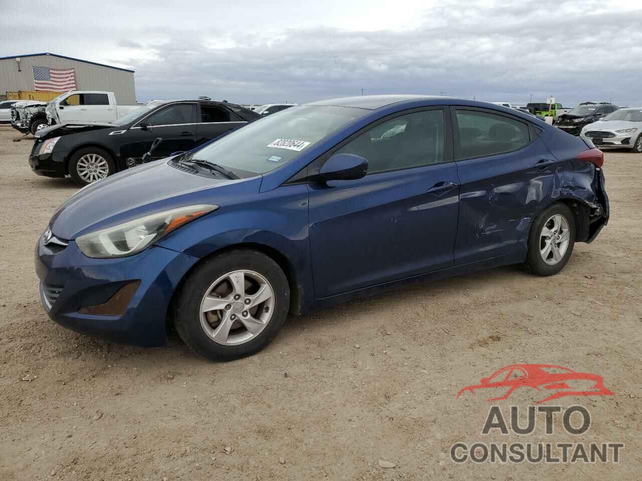 HYUNDAI ELANTRA 2015 - 5NPDH4AE1FH588952