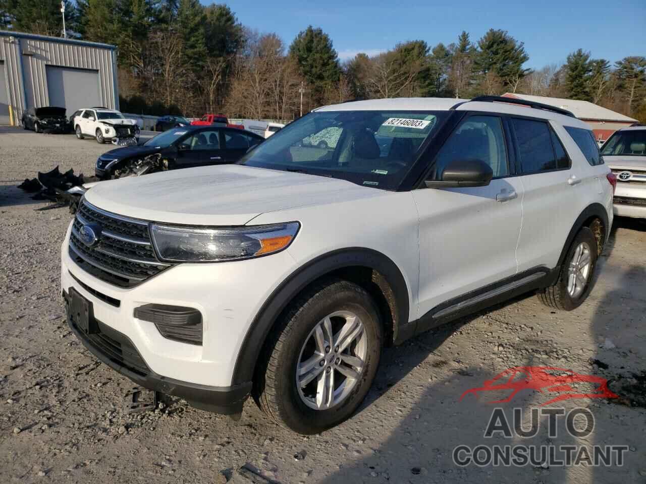 FORD EXPLORER 2020 - 1FMSK8DH9LGC71695