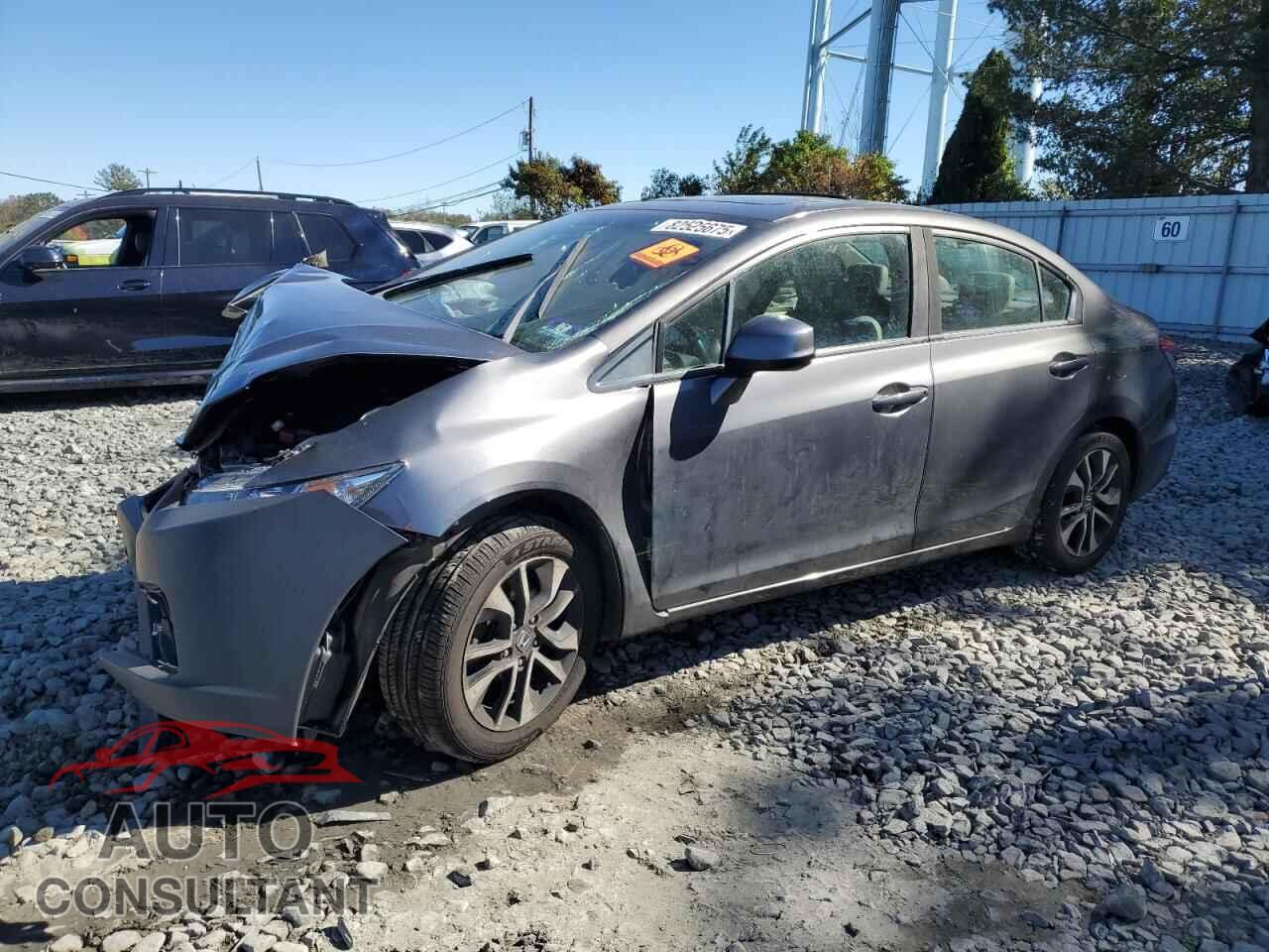 HONDA CIVIC 2013 - 2HGFB2F93DH513025