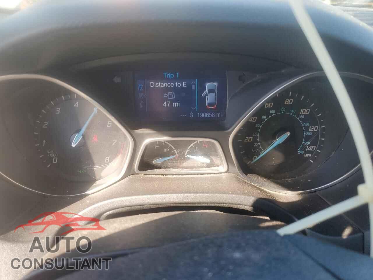 FORD FOCUS 2013 - 1FADP3F28DL368797
