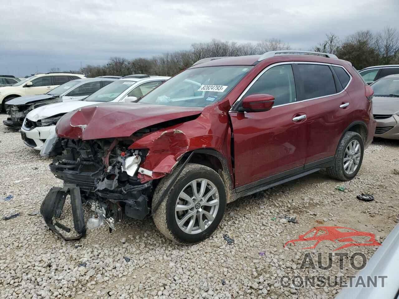 NISSAN ROGUE 2019 - 5N1AT2MT1KC702692