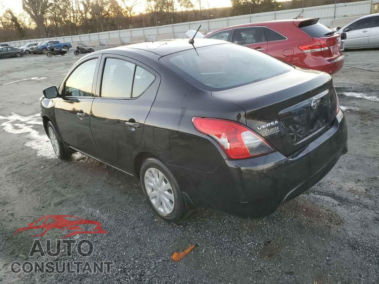 NISSAN VERSA 2017 - 3N1CN7AP3HL867493