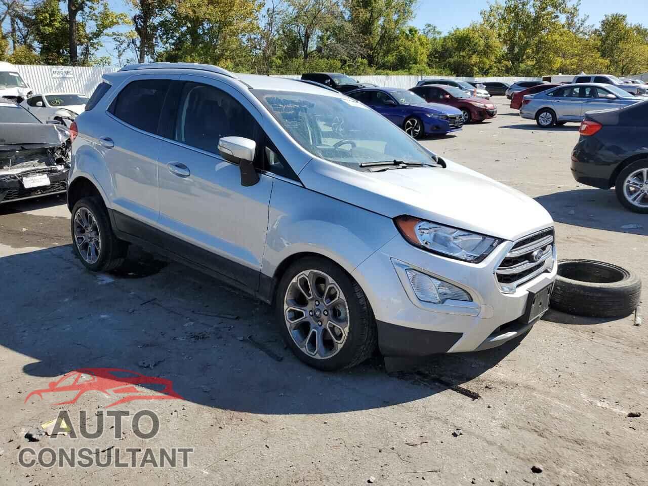 FORD ECOSPORT 2020 - MAJ6S3KL3LC332438