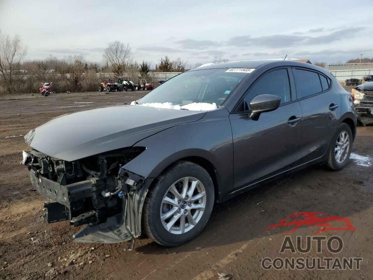 MAZDA 3 2017 - 3MZBN1K70HM152408