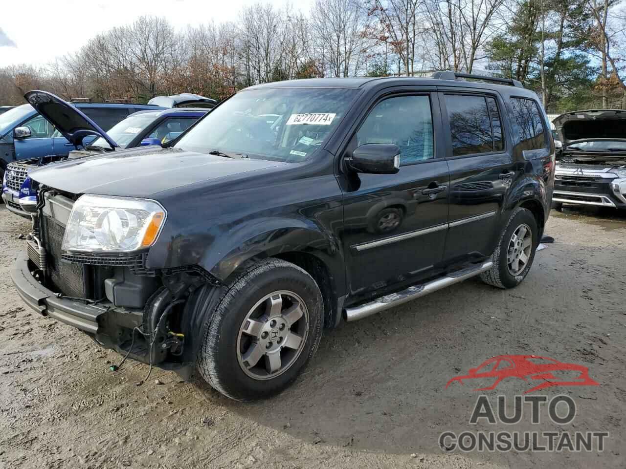 HONDA PILOT 2010 - 5FNYF4H93AB007877