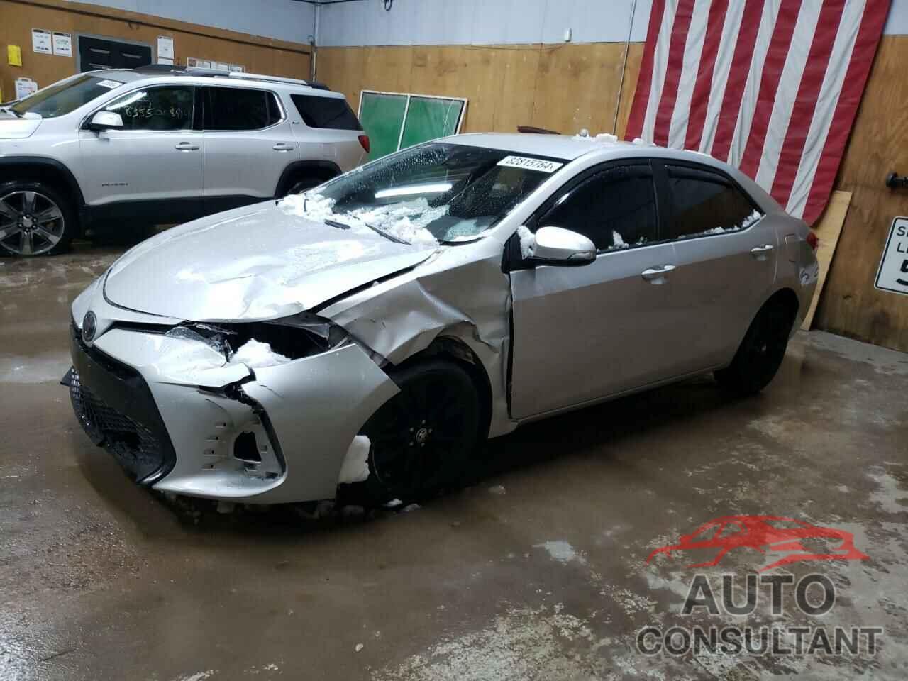 TOYOTA COROLLA 2019 - 2T1BURHE7KC181186