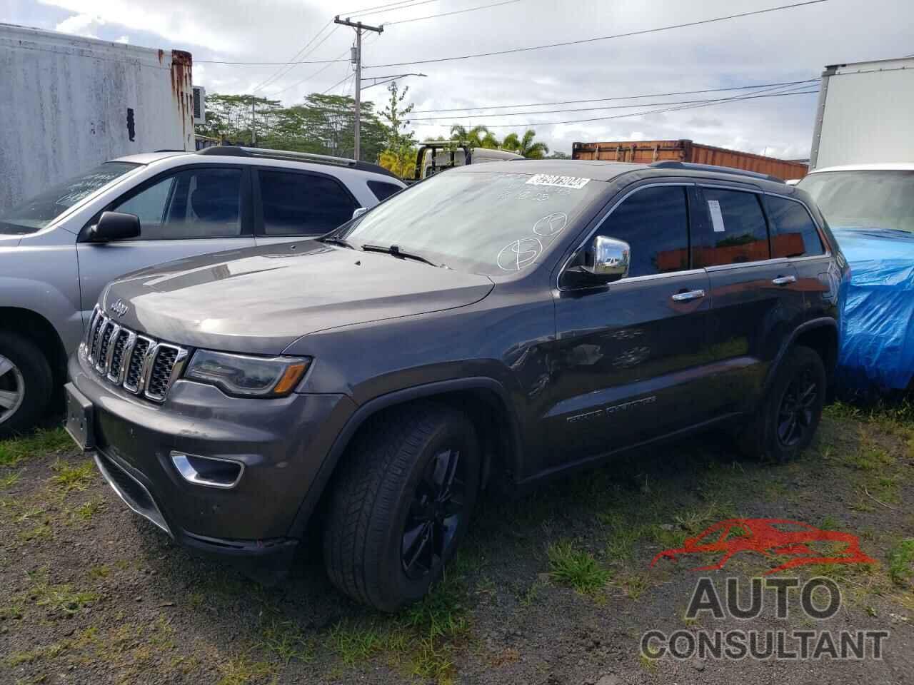 JEEP GRAND CHER 2017 - 1C4RJFBGXHC861648