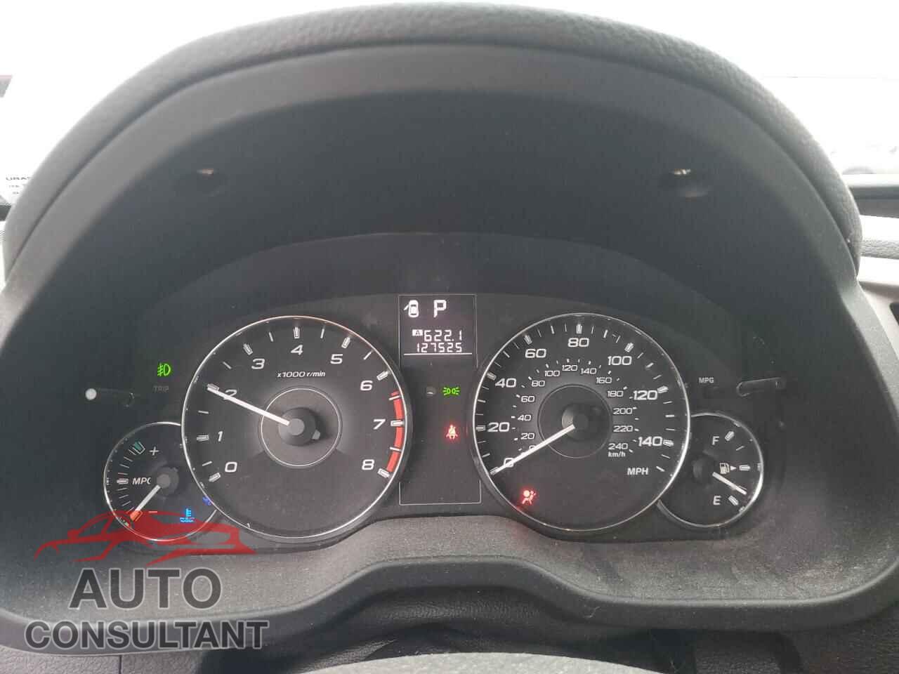 SUBARU OUTBACK 2012 - 4S4BRBCC9C3286865